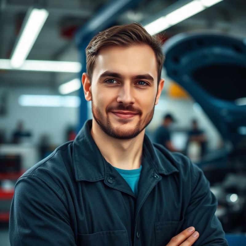 Mechanics website design